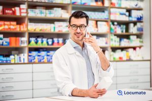 Pharmacy compliance and locum hiring management through Locumate app