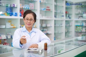3 Tips for How You Pretty mature pharmacist giving you best medication Can Best Equip Yourself For The Flu Season This Winter